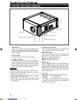 Preview for 6 page of JVC DLA-M4000LU - D-ila Projector Instructions Manual