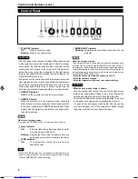 Preview for 8 page of JVC DLA-M4000LU - D-ila Projector Instructions Manual