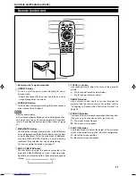 Предварительный просмотр 11 страницы JVC DLA-M4000LU - D-ila Projector Instructions Manual