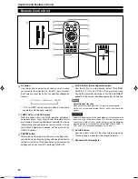 Предварительный просмотр 12 страницы JVC DLA-M4000LU - D-ila Projector Instructions Manual