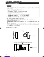 Предварительный просмотр 14 страницы JVC DLA-M4000LU - D-ila Projector Instructions Manual