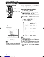 Preview for 34 page of JVC DLA-M4000LU - D-ila Projector Instructions Manual