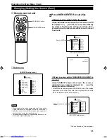 Preview for 45 page of JVC DLA-M4000LU - D-ila Projector Instructions Manual