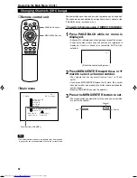 Preview for 52 page of JVC DLA-M4000LU - D-ila Projector Instructions Manual