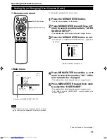 Preview for 55 page of JVC DLA-M4000LU - D-ila Projector Instructions Manual