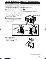 Предварительный просмотр 59 страницы JVC DLA-M4000LU - D-ila Projector Instructions Manual