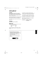 Preview for 5 page of JVC DLA-M5000LE Instructions Manual