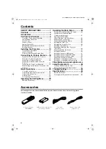 Preview for 6 page of JVC DLA-M5000LE Instructions Manual