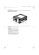 Preview for 8 page of JVC DLA-M5000LE Instructions Manual