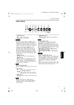 Preview for 9 page of JVC DLA-M5000LE Instructions Manual