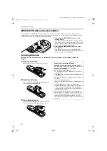 Preview for 14 page of JVC DLA-M5000LE Instructions Manual