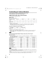 Preview for 20 page of JVC DLA-M5000LE Instructions Manual