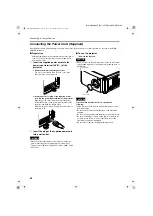 Preview for 24 page of JVC DLA-M5000LE Instructions Manual