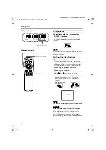 Preview for 28 page of JVC DLA-M5000LE Instructions Manual