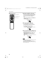 Preview for 30 page of JVC DLA-M5000LE Instructions Manual