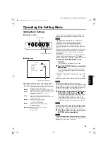 Preview for 31 page of JVC DLA-M5000LE Instructions Manual