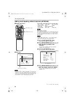 Preview for 42 page of JVC DLA-M5000LE Instructions Manual