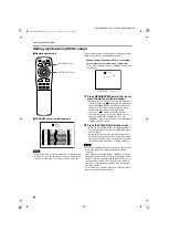 Preview for 52 page of JVC DLA-M5000LE Instructions Manual