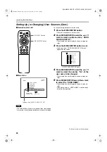 Preview for 56 page of JVC DLA-M5000LE Instructions Manual