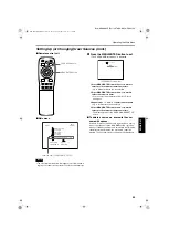 Preview for 57 page of JVC DLA-M5000LE Instructions Manual