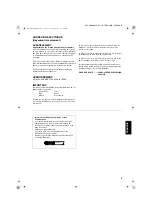 Preview for 71 page of JVC DLA-M5000LE Instructions Manual