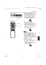 Preview for 95 page of JVC DLA-M5000LE Instructions Manual