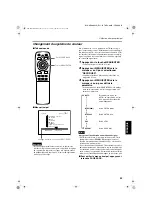 Preview for 101 page of JVC DLA-M5000LE Instructions Manual