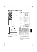 Preview for 107 page of JVC DLA-M5000LE Instructions Manual