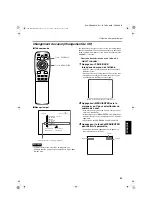 Preview for 119 page of JVC DLA-M5000LE Instructions Manual