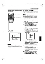 Preview for 121 page of JVC DLA-M5000LE Instructions Manual