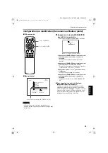 Preview for 123 page of JVC DLA-M5000LE Instructions Manual