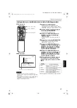 Preview for 125 page of JVC DLA-M5000LE Instructions Manual