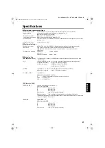 Preview for 131 page of JVC DLA-M5000LE Instructions Manual