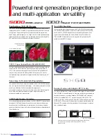 Preview for 4 page of JVC DLA-M5000SC Brochure & Specs