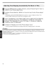 Preview for 50 page of JVC DLA-NP5 Instructions Manual