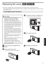 Preview for 91 page of JVC DLA-NP5 Instructions Manual