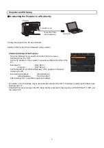 Предварительный просмотр 4 страницы JVC DLA-NX5 Instructions Manual