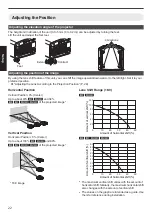 Предварительный просмотр 22 страницы JVC DLA-NZ7 Instructions Manual