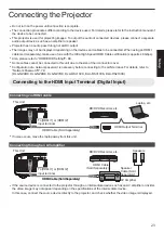 Предварительный просмотр 23 страницы JVC DLA-NZ7 Instructions Manual