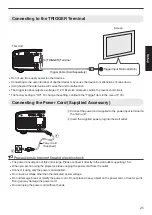 Предварительный просмотр 25 страницы JVC DLA-NZ7 Instructions Manual