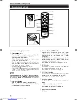 Preview for 16 page of JVC DLA-QX1G - D-ila High Resolution Projector Instructions Manual