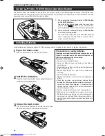 Preview for 18 page of JVC DLA-QX1G - D-ila High Resolution Projector Instructions Manual