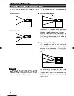 Preview for 22 page of JVC DLA-QX1G - D-ila High Resolution Projector Instructions Manual