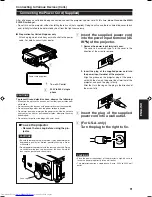 Preview for 33 page of JVC DLA-QX1G - D-ila High Resolution Projector Instructions Manual