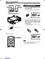 Preview for 34 page of JVC DLA-QX1G - D-ila High Resolution Projector Instructions Manual