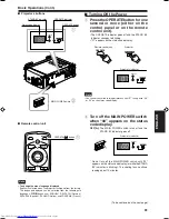 Preview for 35 page of JVC DLA-QX1G - D-ila High Resolution Projector Instructions Manual