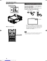 Preview for 36 page of JVC DLA-QX1G - D-ila High Resolution Projector Instructions Manual