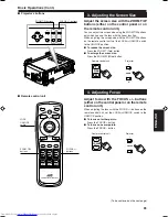 Preview for 37 page of JVC DLA-QX1G - D-ila High Resolution Projector Instructions Manual