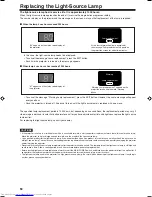 Preview for 52 page of JVC DLA-QX1G - D-ila High Resolution Projector Instructions Manual