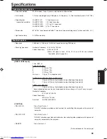 Preview for 61 page of JVC DLA-QX1G - D-ila High Resolution Projector Instructions Manual